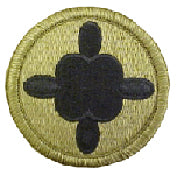 184th Sustainment Command OCP Scorpion Shoulder Patch With Velcro