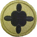 184th Transportation Brigade OCP Scorpion Shoulder Patch with Velcro.