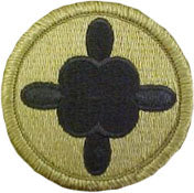 184th Transportation Brigade OCP Scorpion Shoulder Patch with Velcro.