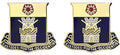186th Infantry Regiment Unit Crest