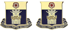 186th Infantry Regiment Unit Crest
