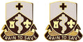 187th Medical Battalion Unit Crest