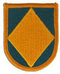 18th Airborne NCO Academy Beret Flash