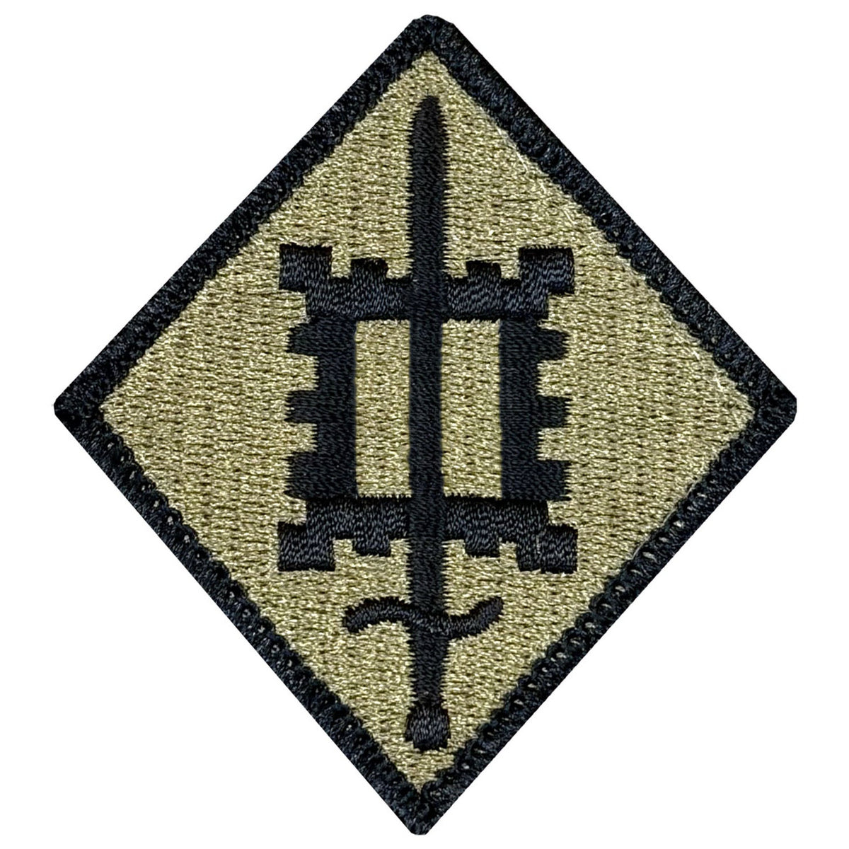 18th Engineer Brigade Shoulder Patch