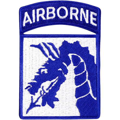 18th Airborne Corps Headquarters Shoulder Patch with Airborne Tab