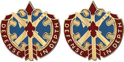 18th Air Defense Artillery Group Unit Crest
