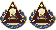 190th Transportation Battalion Unit Crest