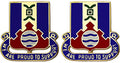 192nd Support Battalion Unit Crest