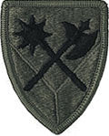 194th Armored Brigade Patch