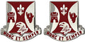196th Regiment Unit Crest