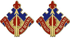 19th Air Defense Artillery Group Unit Crest