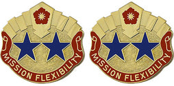 19th Sustainment Command Unit Crest