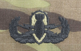 OCP EOD Basic Badge Sew On