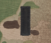 1LT First Lieutenant OCP Scorpion Sew On Insignia