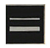 USAF ROTC Officer Insignia Metal Pin On, 1LT