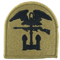 1st Engineer Brigade OCP Scorpion Shoulder Patch