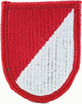 1st Squadron 91st Cavalry Regiment Beret Flash