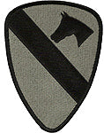 1st Cavalry Division Shoulder Patch