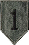 1st Infantry Division Shoulder Patch