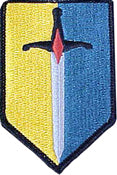 1st Maneuver Enhancement Brigade Patch