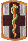 1st Medical Brigade Patch