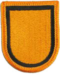 1st Special Forces Group Beret Flash