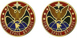 1st Space Brigade Unit Crest