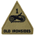 1st Armored Division Patch