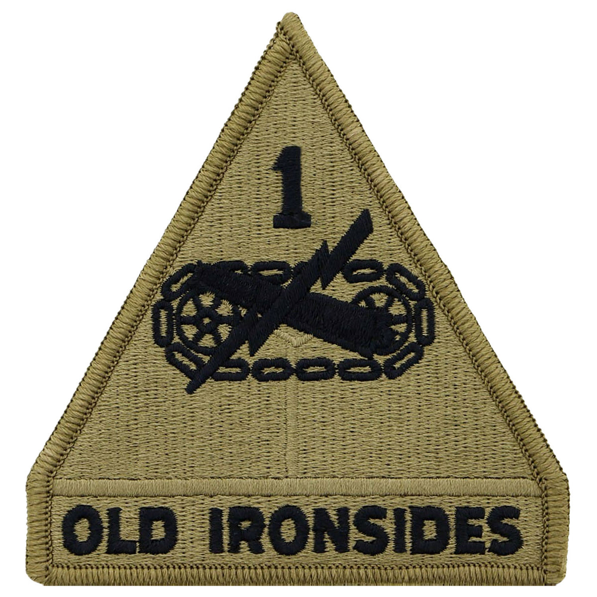 1st Armored Division Patch