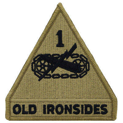 1st Armored Division Patch