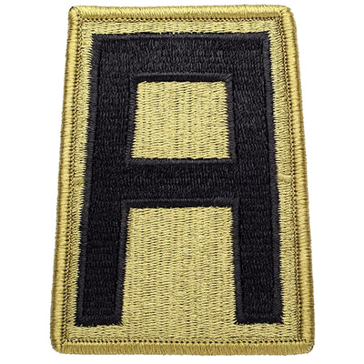 1st Army Patch