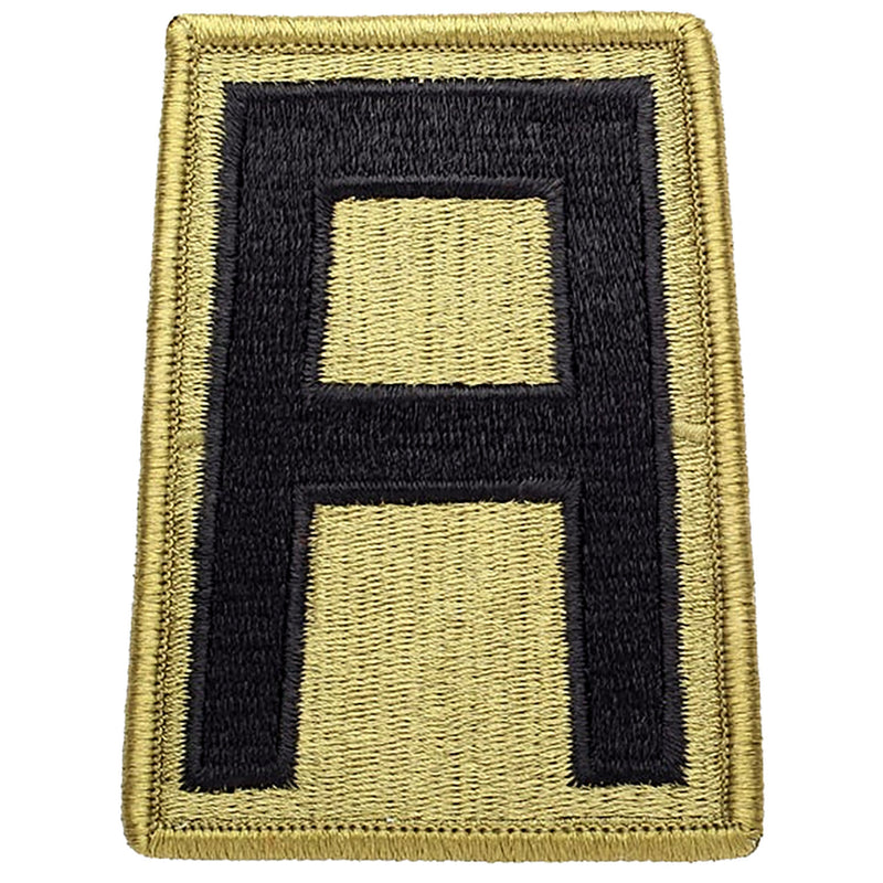 1st Army Patch