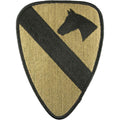 1st Cavalry Division Patch