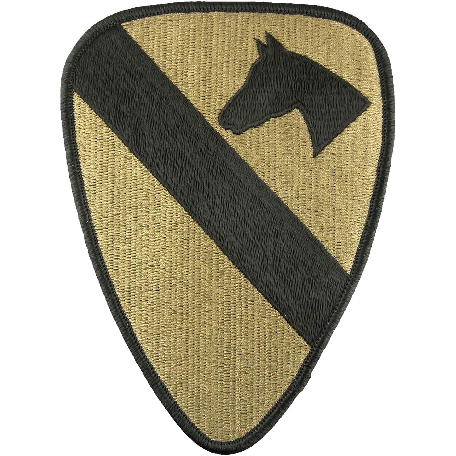 1st Cavalry Division Patch