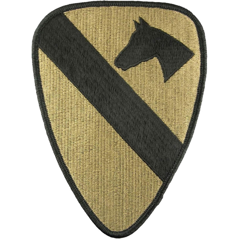 1st Cavalry Division Patch