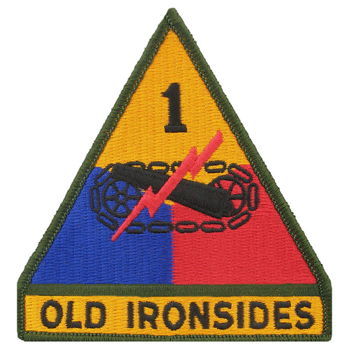 1st Armored Division Patch