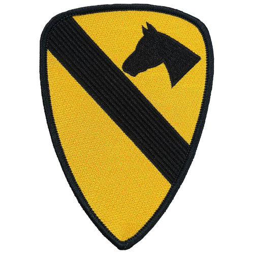 1st Cavalry Division Patch