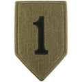 1st Infantry Division OCP Scorpion Shoulder Patch With Velcro