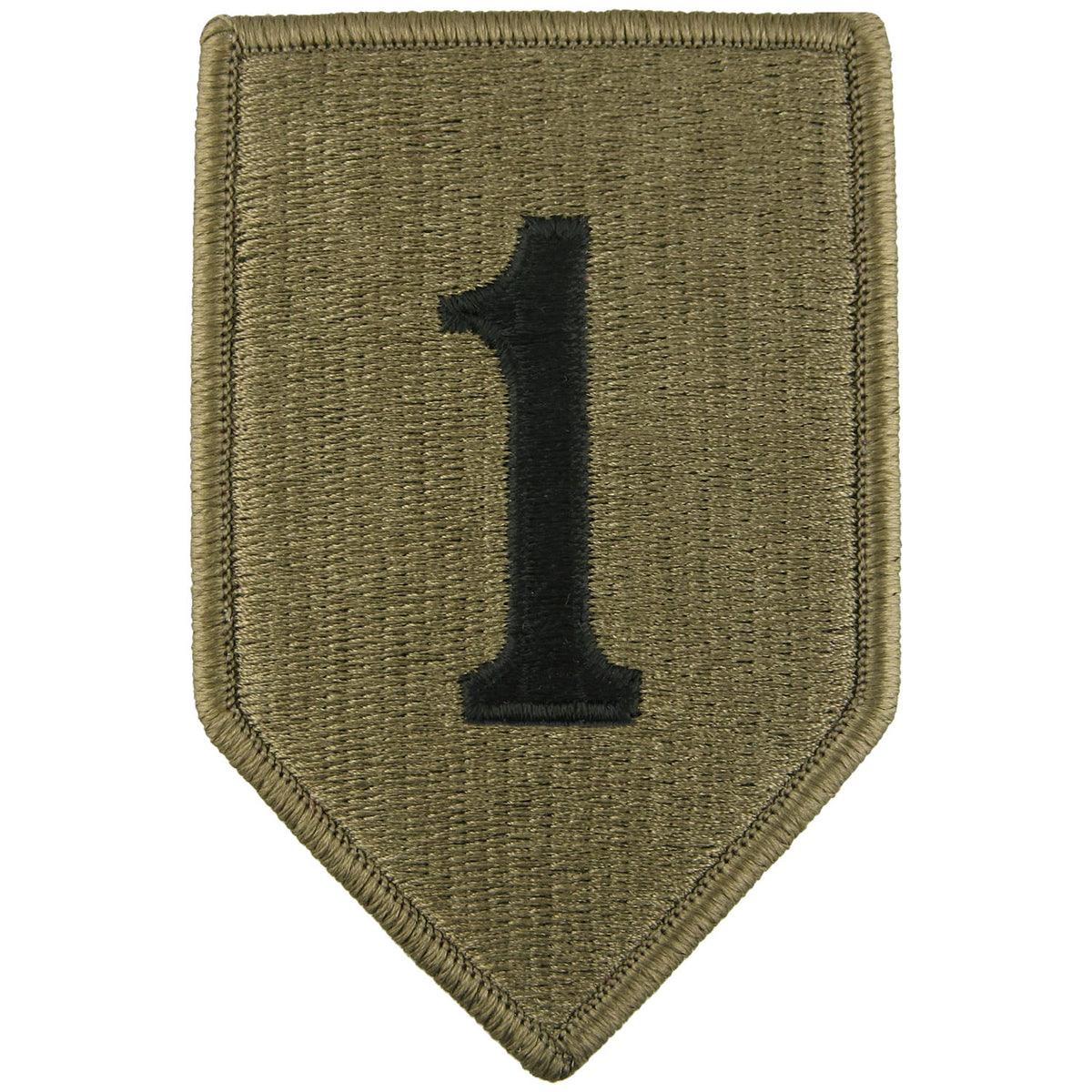 1st Infantry Division OCP Scorpion Shoulder Patch With Velcro