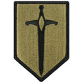 1st Maneuver Enhancement Brigade OCP Scorpion Shoulder Patch