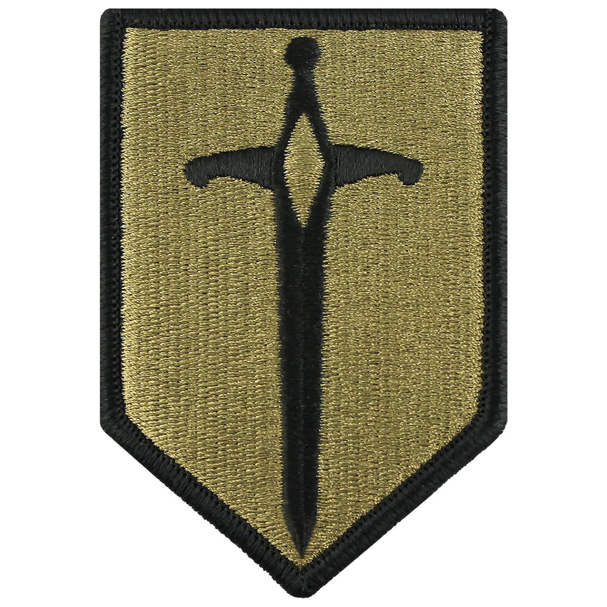 1st Maneuver Enhancement Brigade OCP Scorpion Shoulder Patch