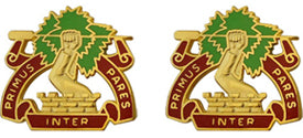 1st Air Defense Artillery Regiment Unit Crest