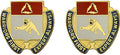 STB 1st Brigade 3rd Infantry Division Unit Crest
