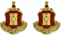 1st Field Artillery Regiment Unit Crest