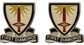 1st Finance Battalion Unit Crest