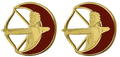 1st Infantry Division Artillery Unit Crest