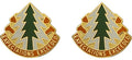 1st Signal Group Unit Crest
