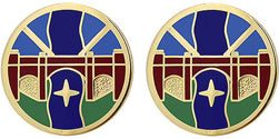 1st Transportation Agency Unit Crest