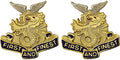 1st Transportation Corps Unit Crest