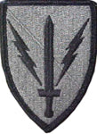 201st Battlefield Surveillance Brigade Patch